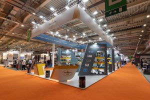 Εκθεσιακά περίπτερα κατασκευή