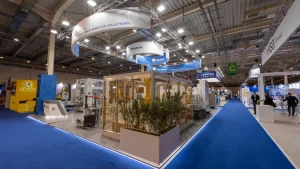 Σχεδιασμός εκθεσιακού περιπτέρου