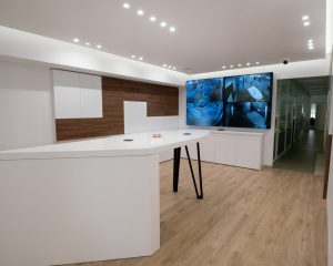 Business Space Renovation